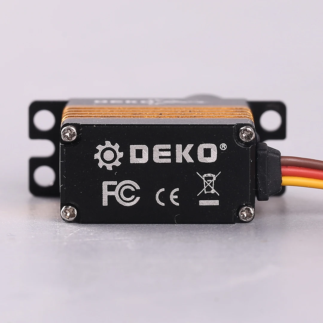 DEKO Metal High-pressure High-torque Digital Servo Steering Gear D1102 450 Helicopter/30E Fixed-wing Steering Gear