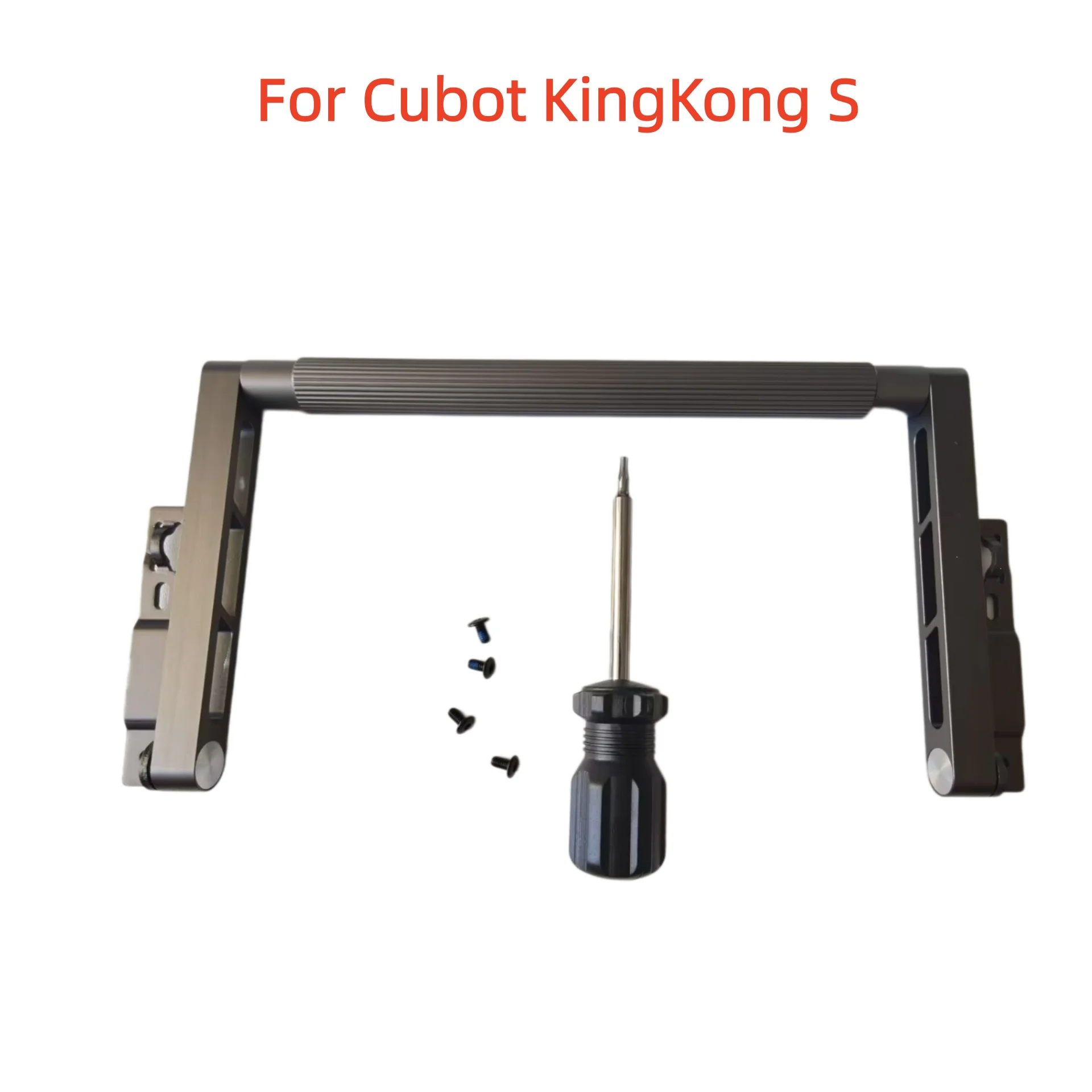 Original official For CUBOT KINGKONG KING KONG S Tablet Luxury Shockproof Aluminum Alloy Stand Bracket with Tools Screws Rugged