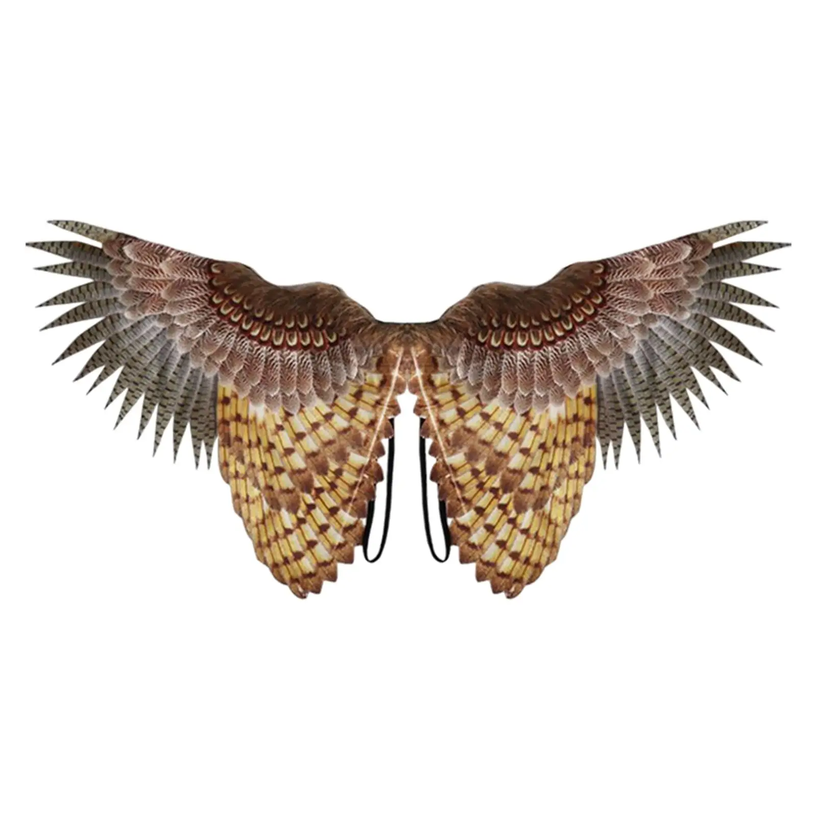 Bird Wing Child Kid Costume Accessories Girls Boys Eagle 3D Owl Wing Prop for Halloween Stage Performance Party Role Playing