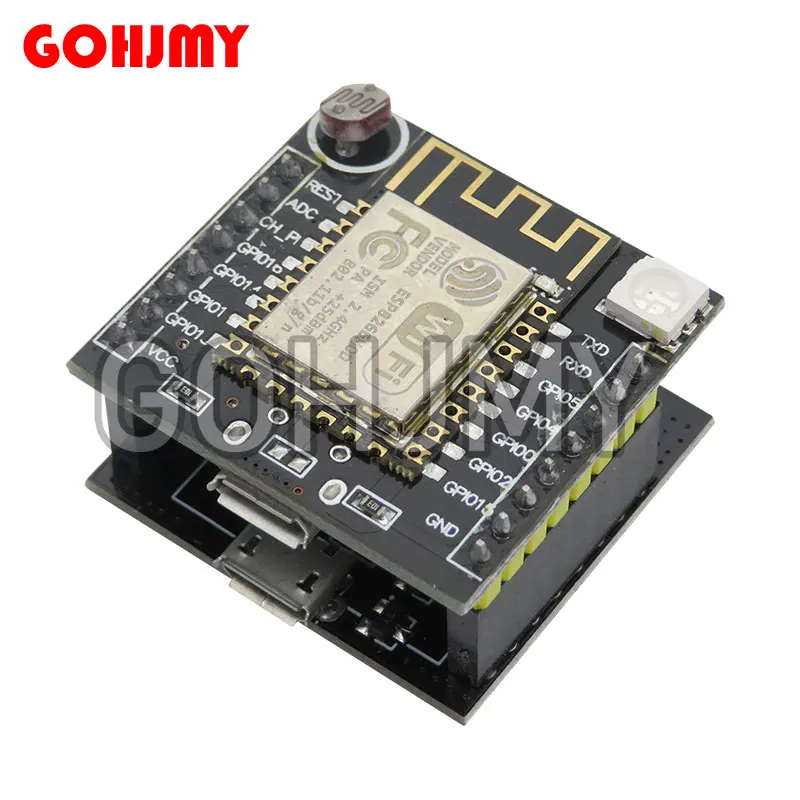 1pcs/lot ESP8266 serial WIFI Witty cloud Development Board ESP-12F module MINI nodemcu