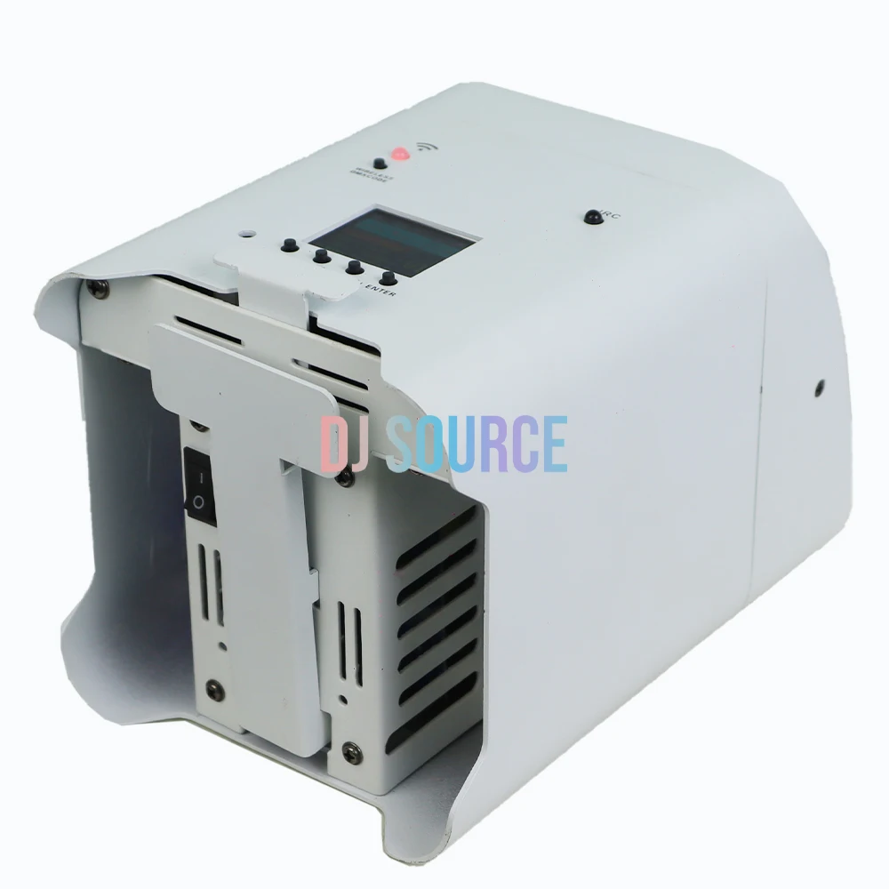 4Pcs/Lot 6X18W RGBWA+UV 6IN1 Battery LED Par Light Wall Wash Wireless Wifi APP Control DMX512 DJ Party Bar Light Stage Effect