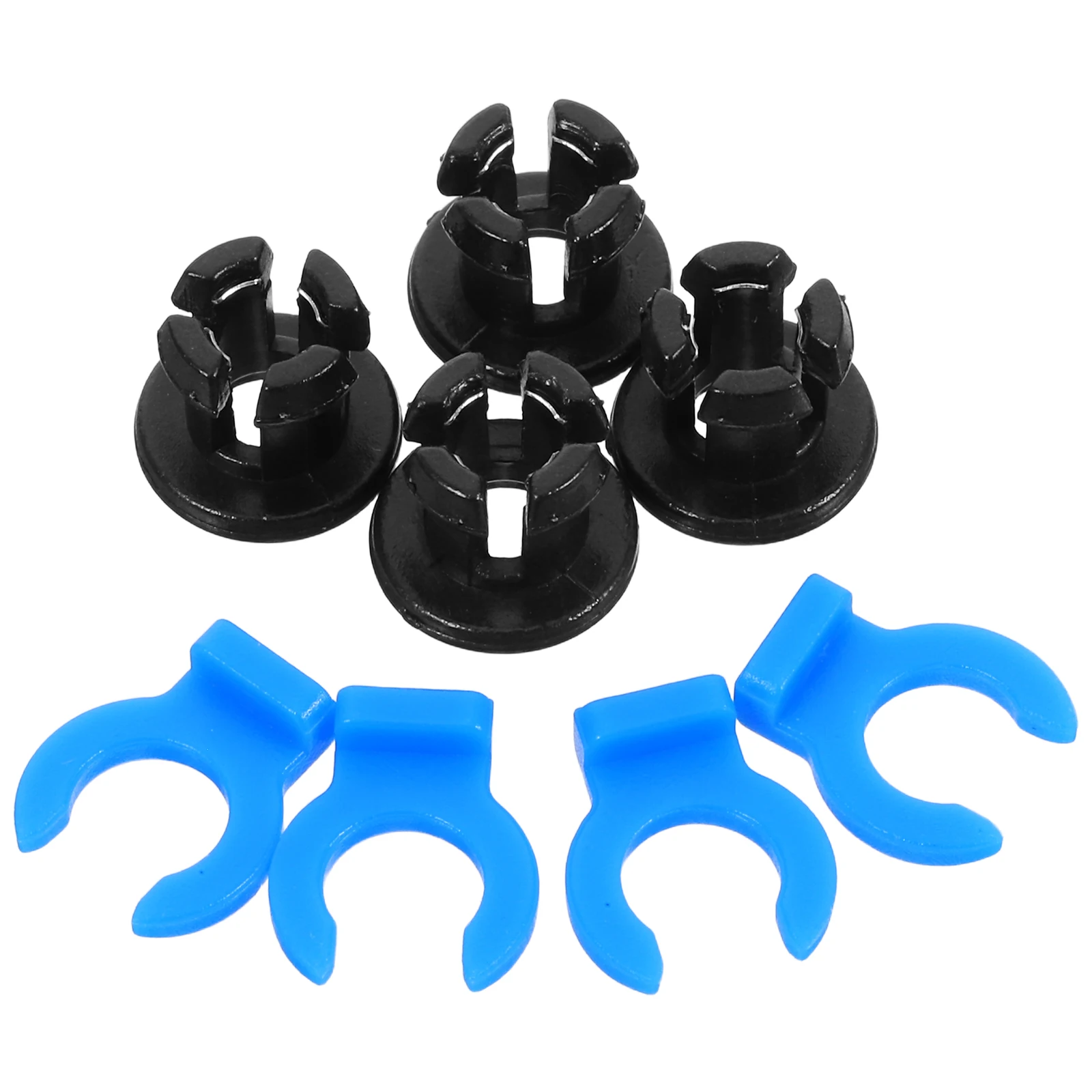 

1 set 3D Accessories Collet Clips Extruder Coupling Clamp Hotend Chuck for 4MM Tube Tube Collet For Hotend Extruder Bowden Cable