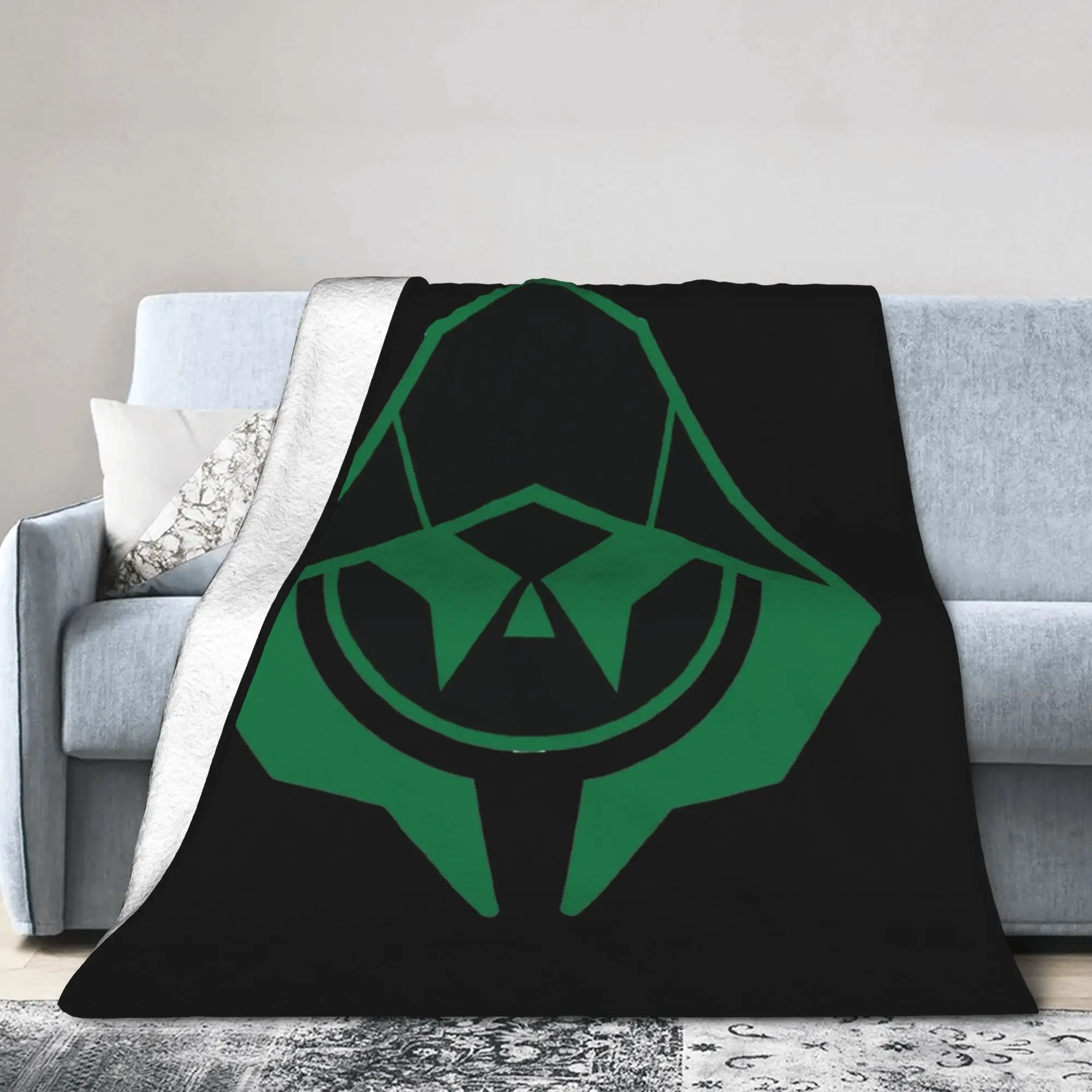 Latveria Dr Dooms Blankets Manga Wool Awesome Soft Throw Blanket for Bed Sofa All Season