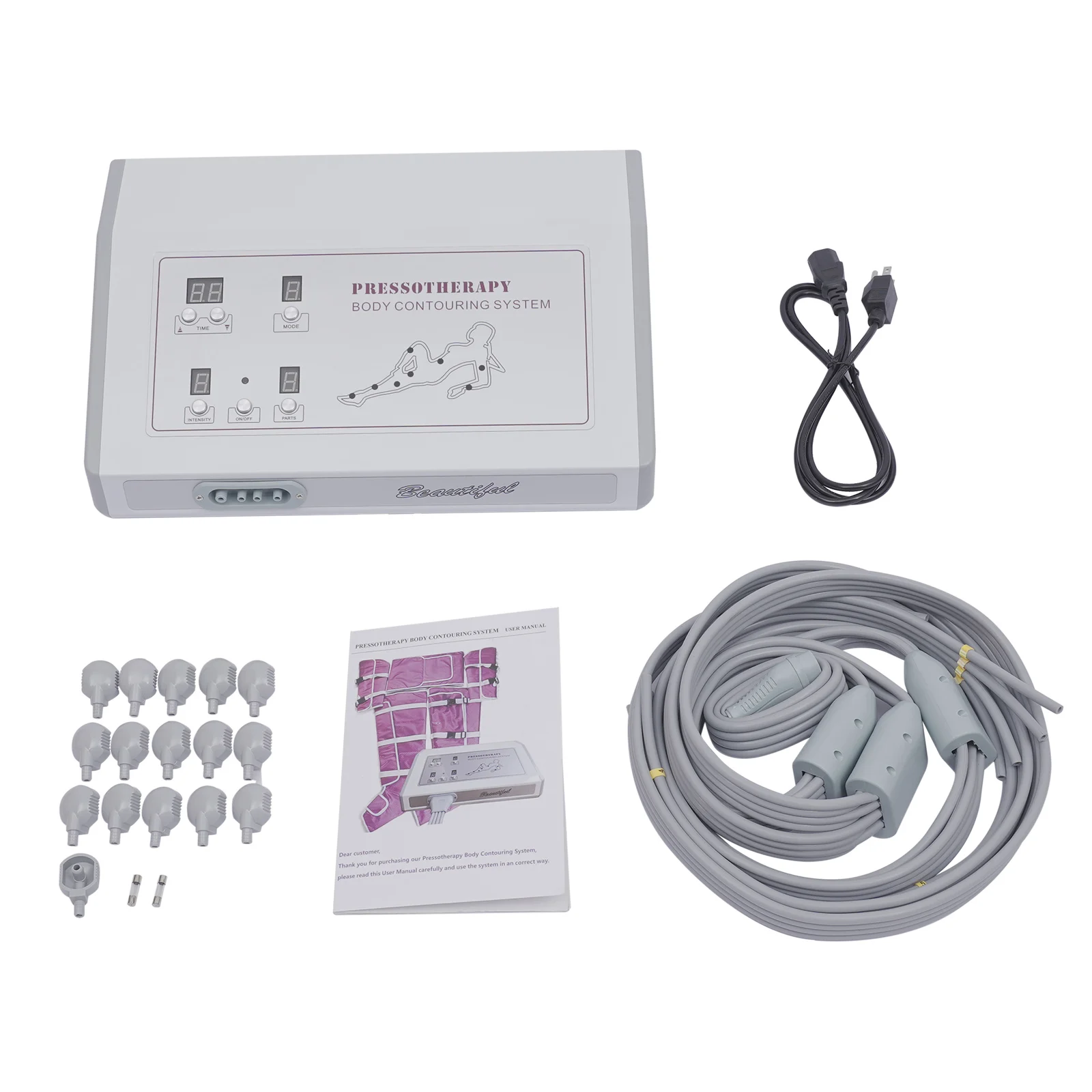 110 فولت العلاج بالضغط آلة تدليك ضغط الهواء بدلة التخسيس تدليك الجسم التخسيس تدليك متعدد الوظائف مدلك الجسم