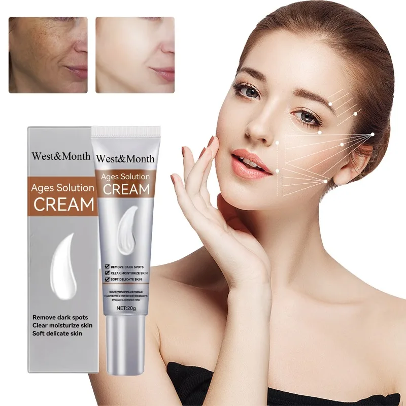 Anti-Aging Cream Fading Marks Ages Dark Spots remove Melanin Dull Freckle brighten Skin Moisturizing whitening facial Cream