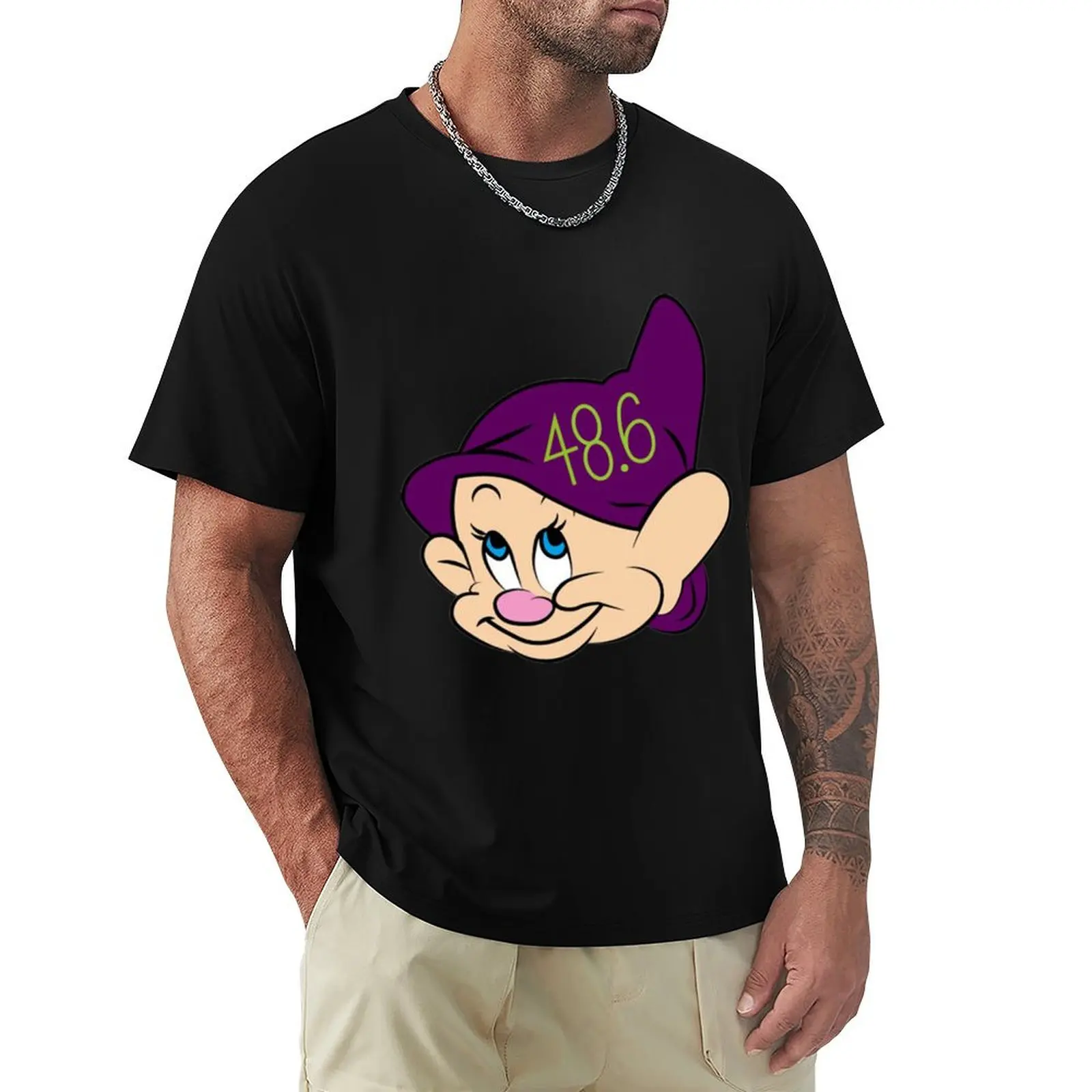 dopey T-Shirt graphics cute tops designer shirts customs mens t shirt graphic