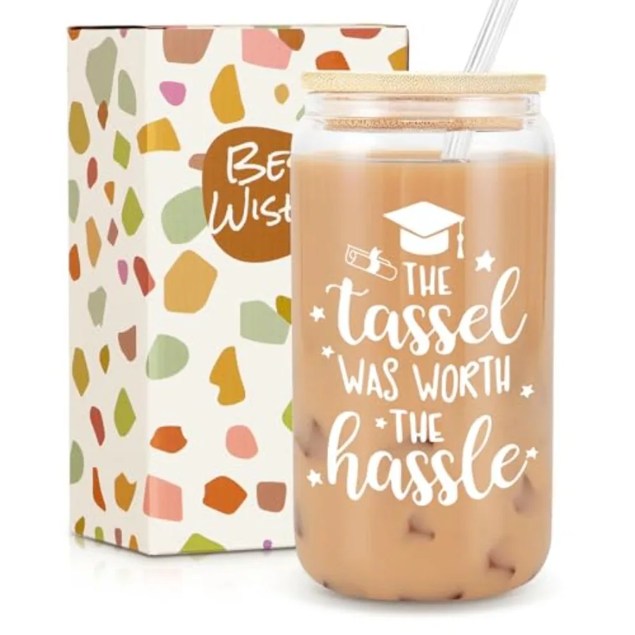 Graduation Gifts, Graduation Gifts for Her, The Tassel Was Worth the Hassle, Grad Decorations College High School Student Gift