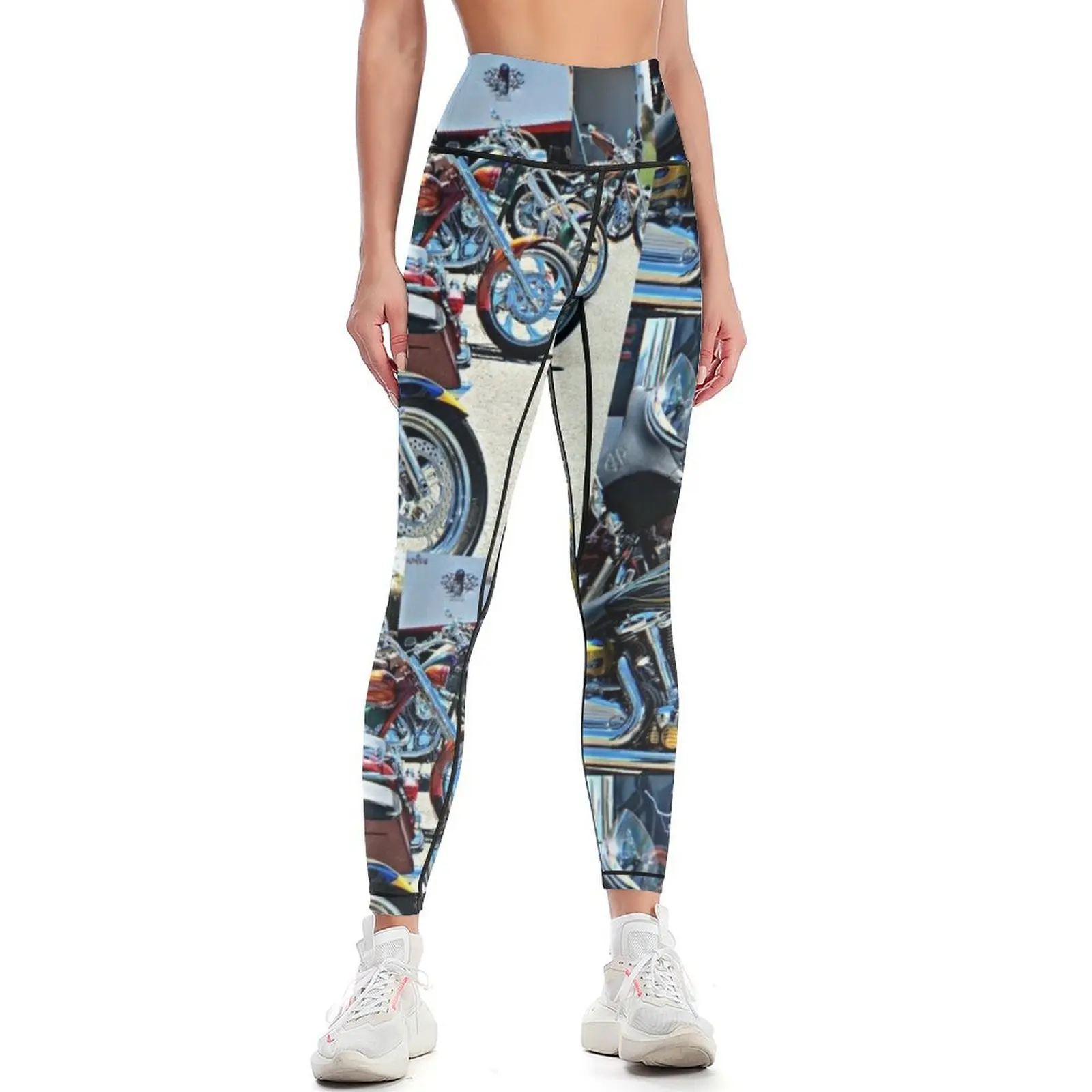 

Cycle Madness Leggings Women's sportswear legings for fitness Womens Leggings