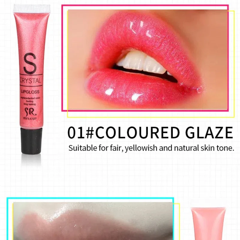 Pearl Diamond kleurrijke glanzende matte lipgloss lippenstift lippenbalsem