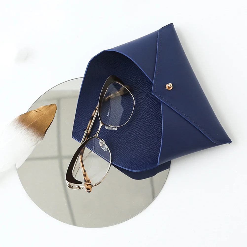 

3pcs Glasses Storage Box Eyeglasses Case Sunglasses Boxes Holder Organizer Durable Pu Material Compact Light Protective