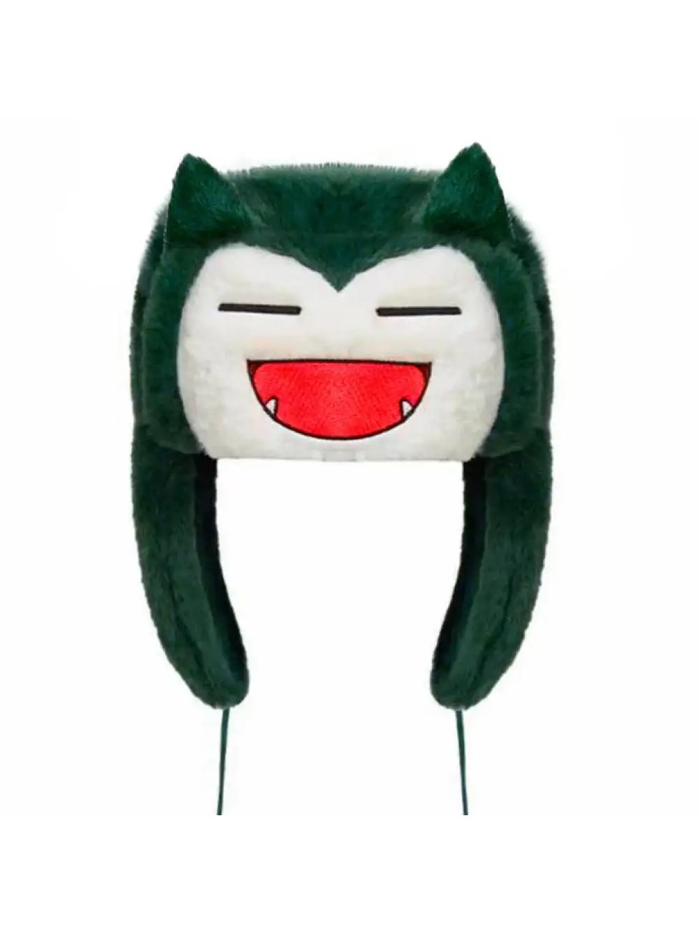 2026 New Cute Kabi Beast Plush Ear Protection Cap Cartoon Lei Feng Cap Plush Cold Cap anime Cosplay Fashion Versatile Headwear