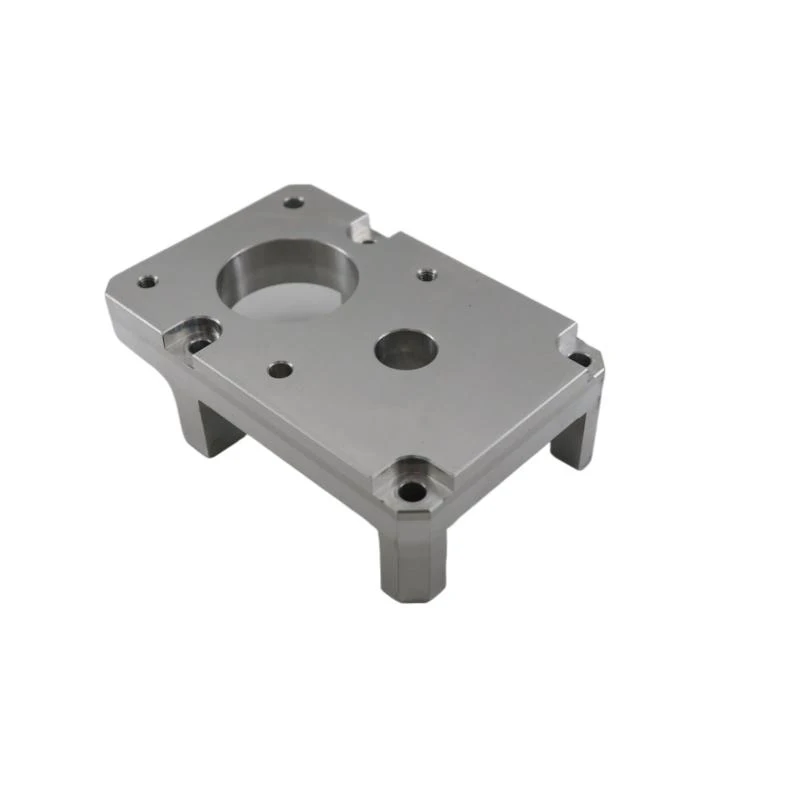 Gearbox Motor Plate 6061 T6 Aluminium Machining Milling Components Customized CNC Turning and Milling Parts