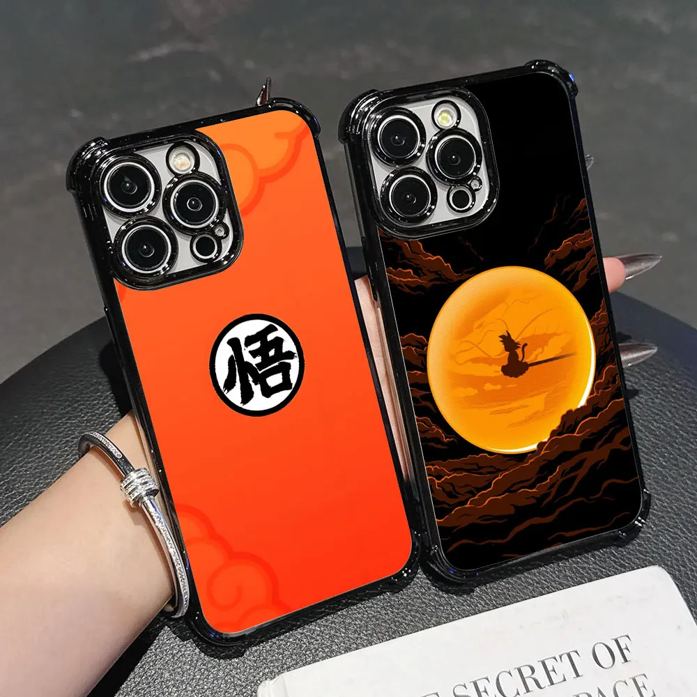 

Cool Anime GokuS Plating Phone Case for Oppo Realme Note 80 16 C85 15T C71 C75 C55 C53 C30 C35 14 13 12 Pro Plus 4G 5G Anti-Fall