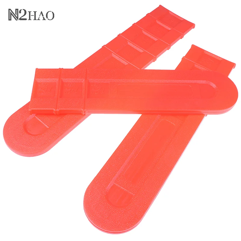 6/20/24in Chainsaw Bar Protective Cover Scabbard Protector Universal Guide Plate Holder Chain Saw Guide Sleeve Tools Durable