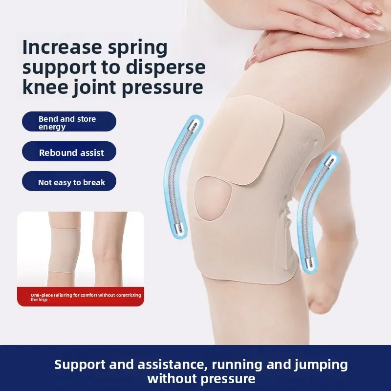 Meniscus Knee Support Brace Patella Stabilizer Running Sports Joint Protection Men Women Lightweight Breathable Guard