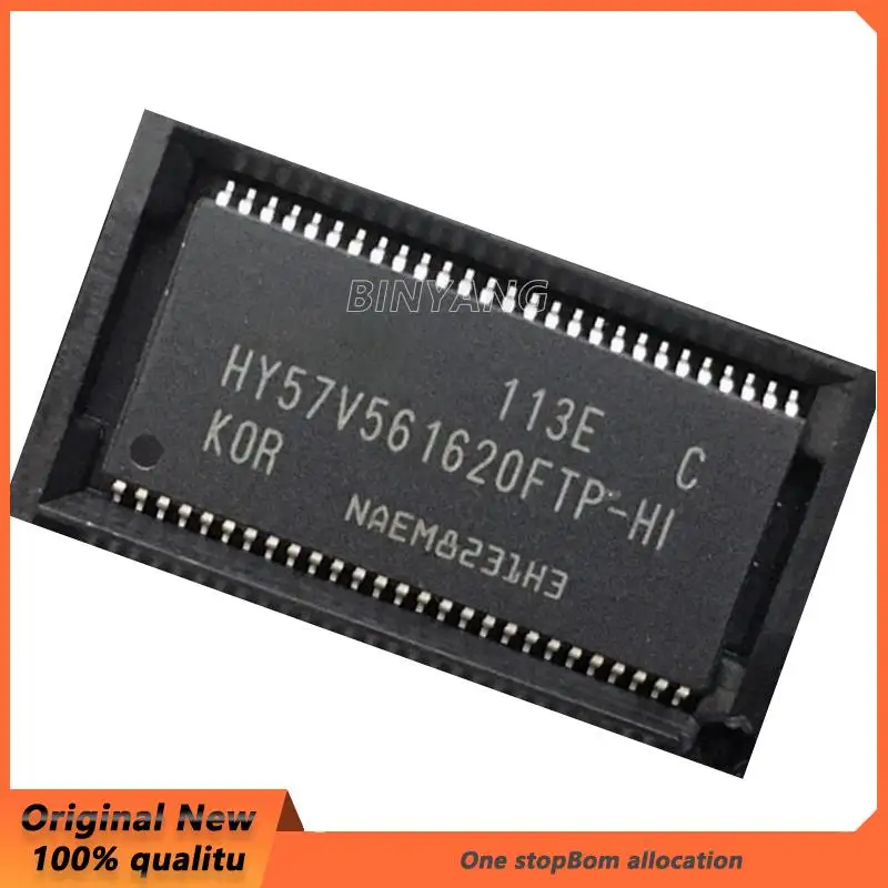 5-10PCS/LOT HY57V561620FTP-HI HY57V561620CTP-H TSOP-54 New Original In Stock