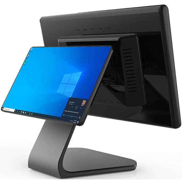 

15.6 Inch Capacitive Touch Screen Pos Terminal windows Pos Single Screen Pos System with I3 I5 CPU