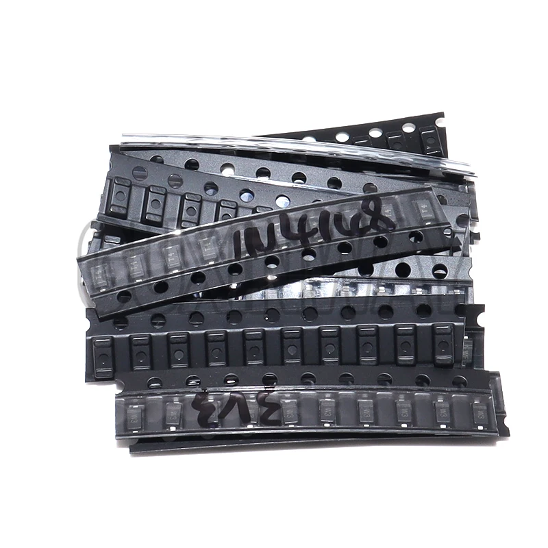 ชุดไดโอดซีเนอร์ 150 ชิ้น 15 ค่า รุ่น SOD-123 1206 SOD-323 0.5W ไดโอดซีเนอร์แบบ SMD บรรจุ 15 ค่า * 10 ชิ้น 3V 3.3V 4.7V 5.1V 5.6V 7.5V