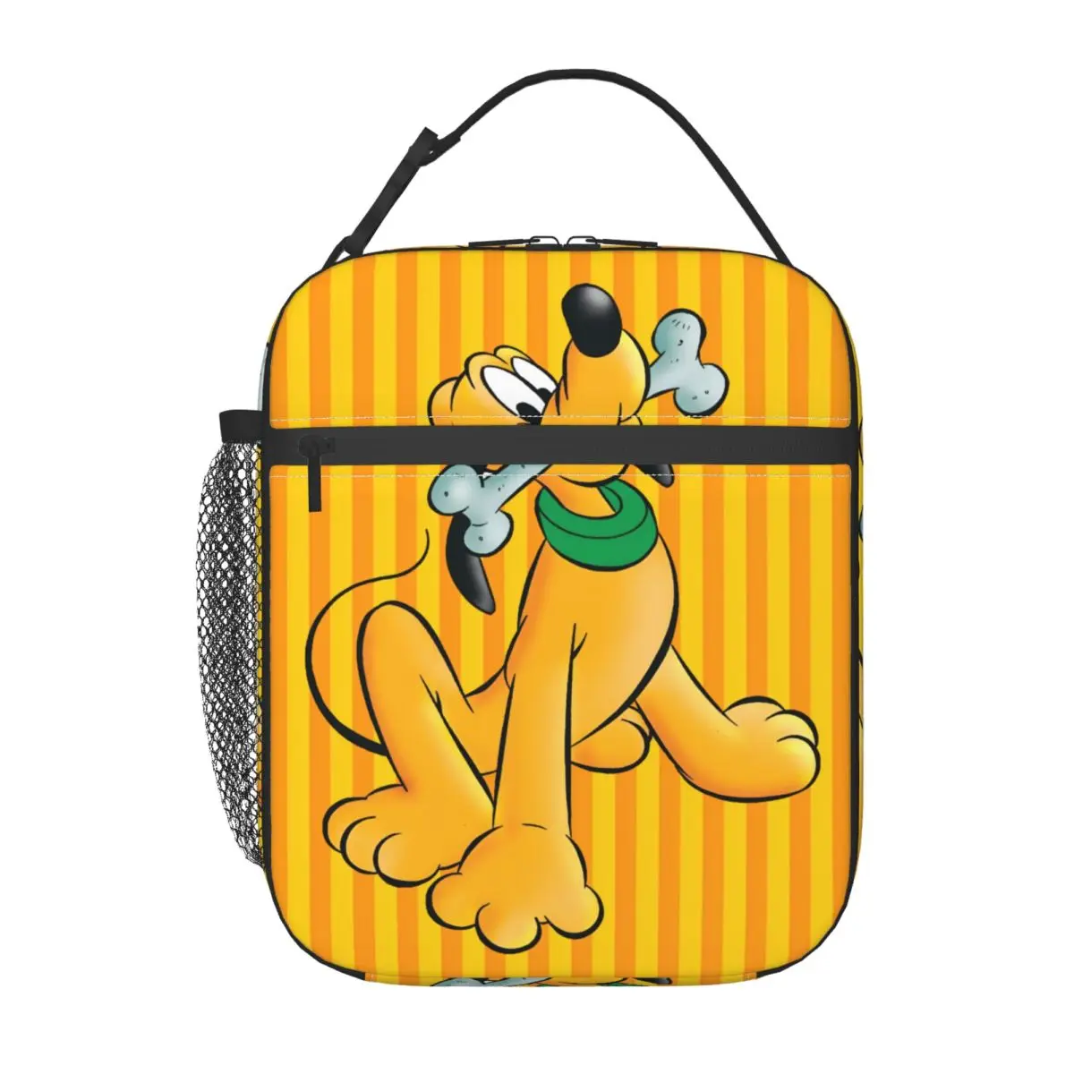 

Custom P-Plutoes Anime Thermal Insulated Lunch Bag Cartoon Manga Portable Lunch Container for Work School Multifunction Food Box