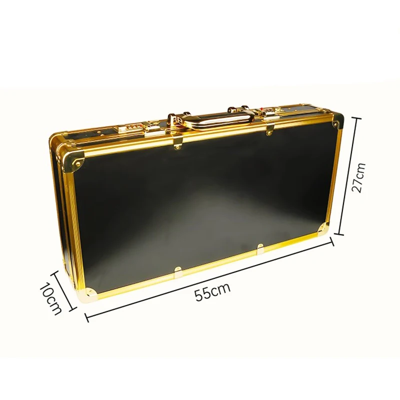 صالون الشعر تصفيف الشعر تصفيف الشعر صندوق الأدوات تصفيف الشعر صندوق تخزين مقص الكهربائية دفع مقص النفط رئيس كلمة المرور حقيبة يد #2