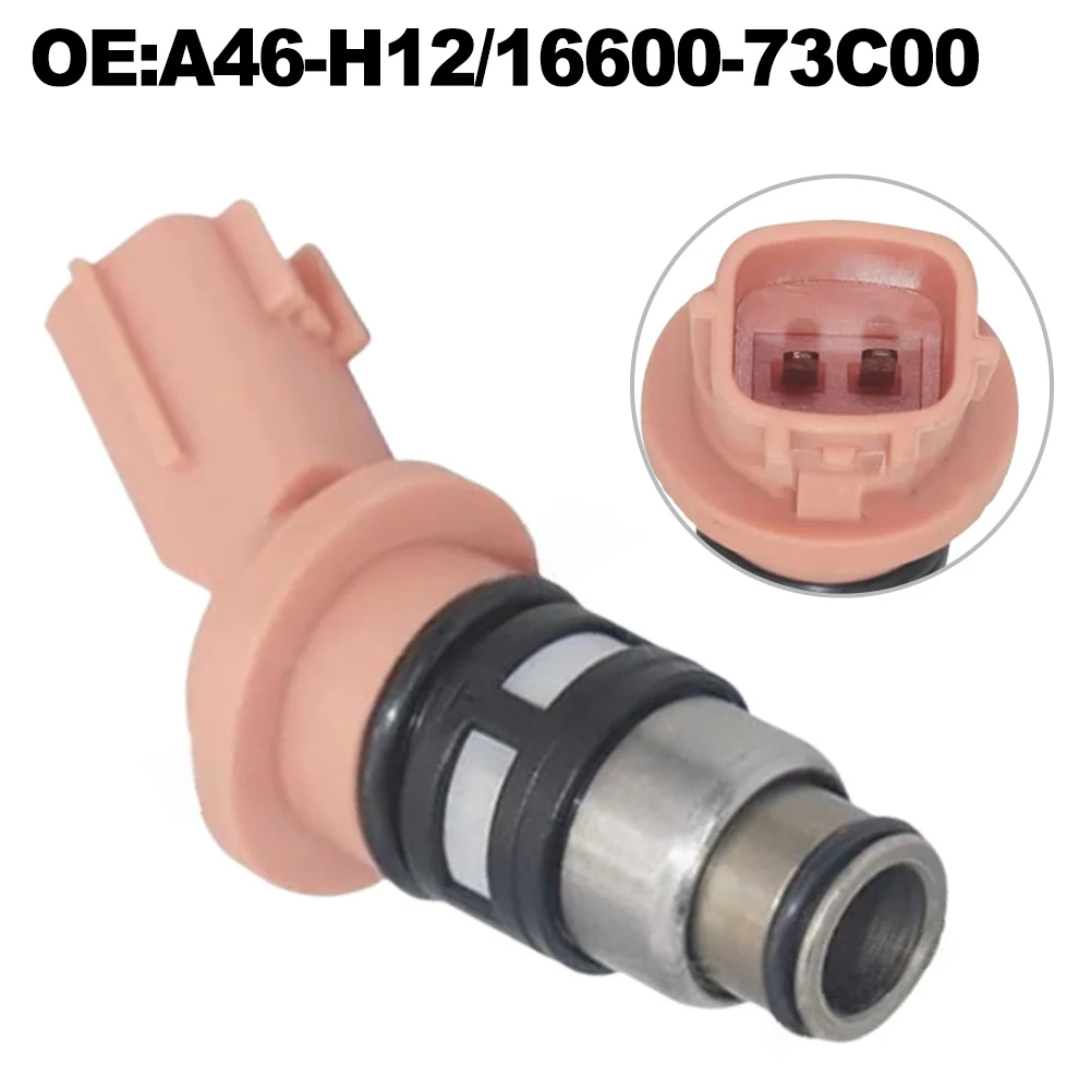 A46-H12 As Shown Fuel Injector Nozzle Enhanced Engine Performance Exact Replacement Part Facilitates Quick Starts