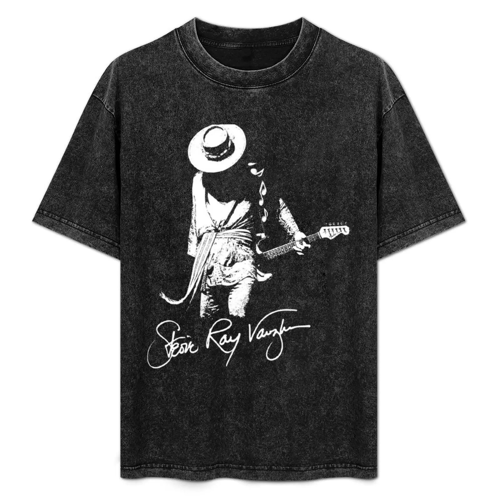 SRV Vintage Stevie Ray Vaughan Gifts for Fans T-Shirt anime heavyweights basketball graphic tees mens tall t shirts