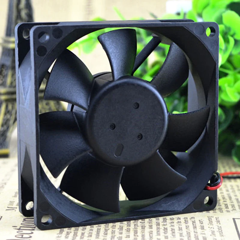 8025 24V 0.10A 8CM ultra quiet server heat sink fan ASB0824M