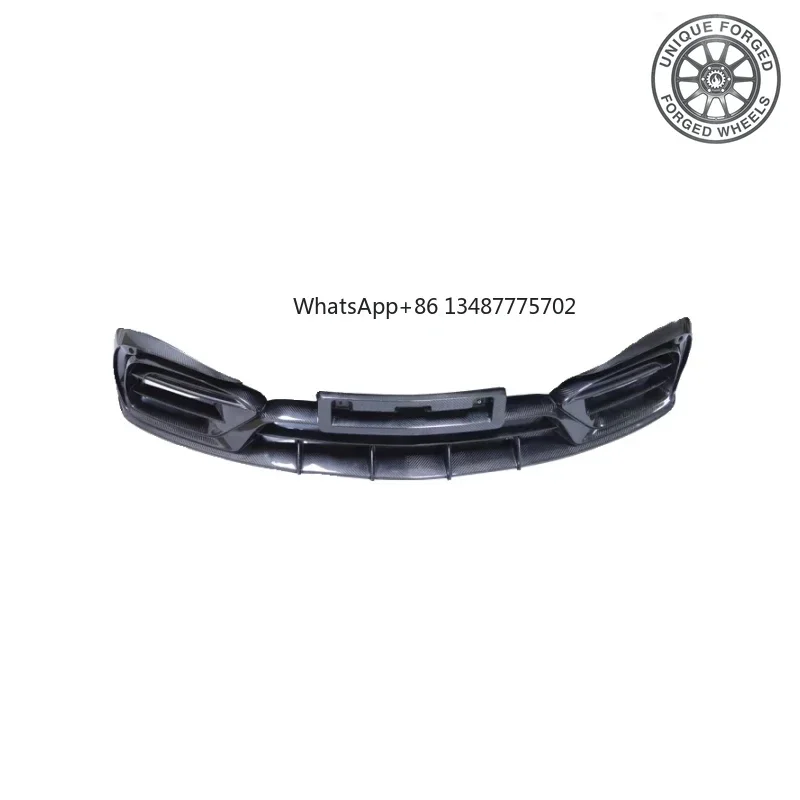 Carbon Fiber Front Lip For benz GT63 GT63S for AMG 2019-2024, Modified Front Spoiler Body Kit