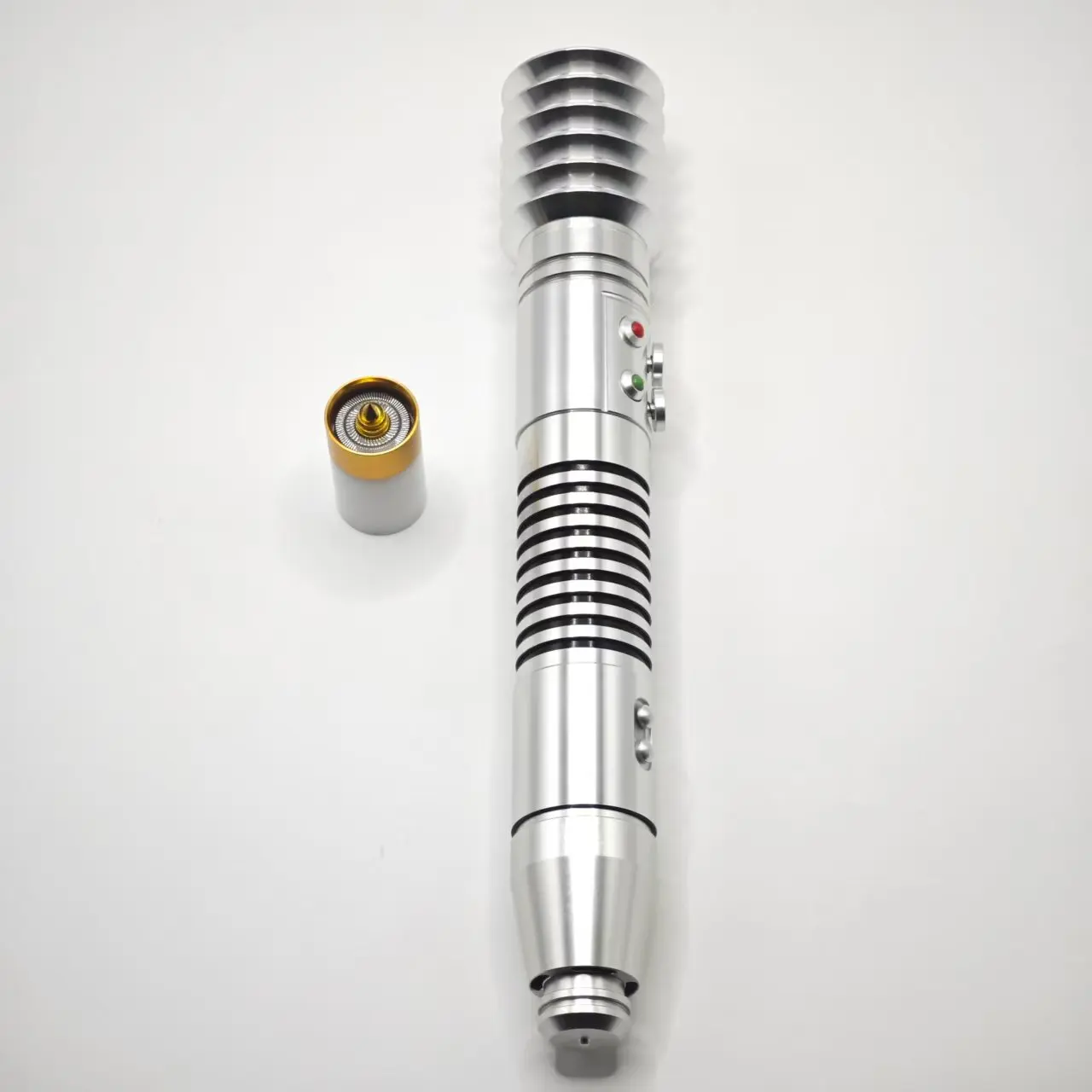 

Festo Lightsaber Neopixel Sensitive Smooth Swing Metal Heavy Dueling RGB Pixel Toys Cosplay Game Movie Prop