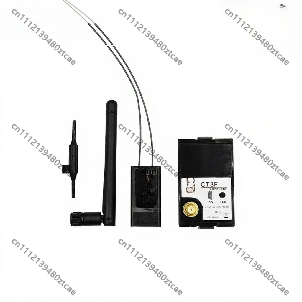 2.4G 3CH DSSS Wireless RF Transmitter Receiver Module Remote Control Unit