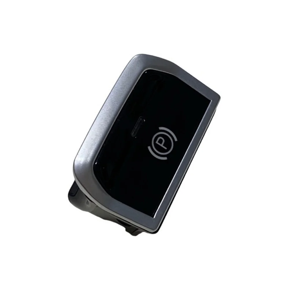 /Electronic /Parking /Brake Switch Assembly For MG6 2020 Black ABS Plastic Handbrake Button Replacement Part Car Interior Contro