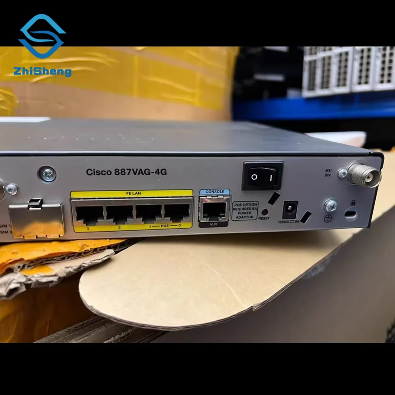 Used Cisco Router C887VAG-4G-GA-K9