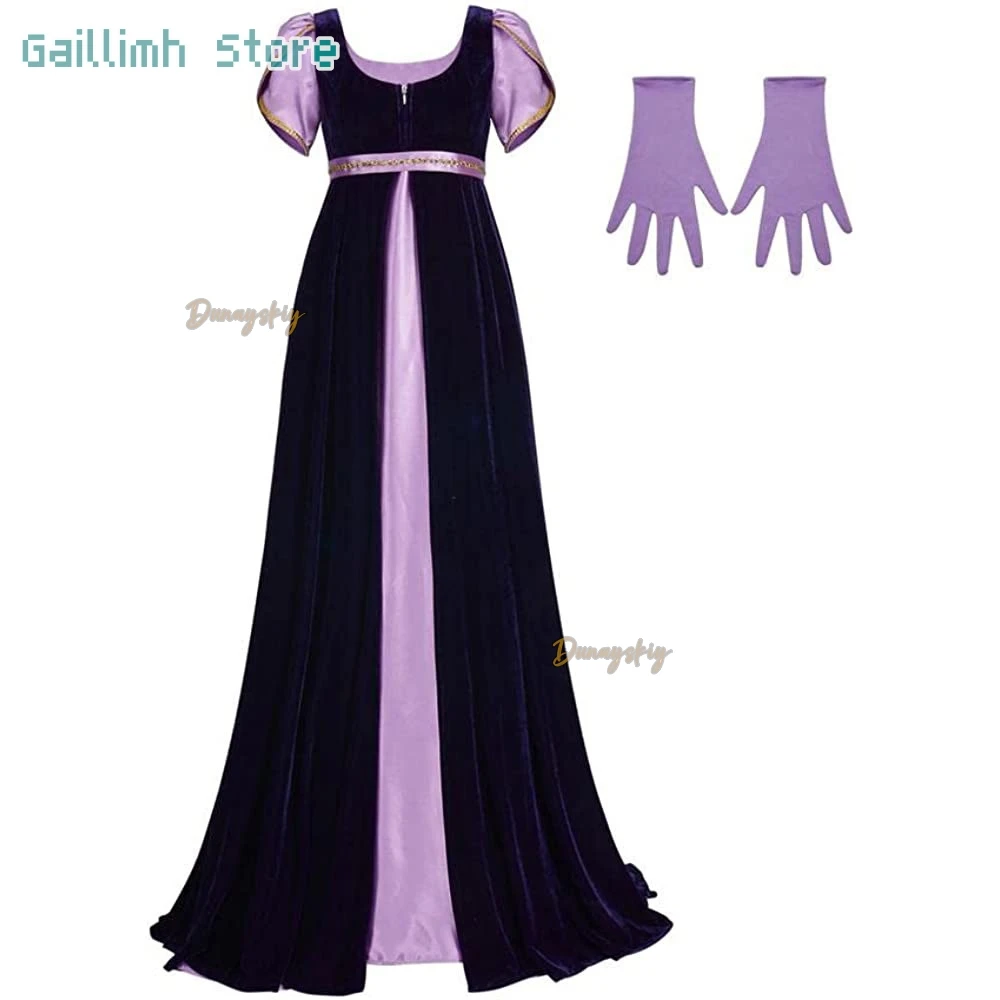 

Medieval Regency Tea Party Long Dress Elegant Lolita Retro Costume Perfect For Stage Performance Cosplay Formal Events
