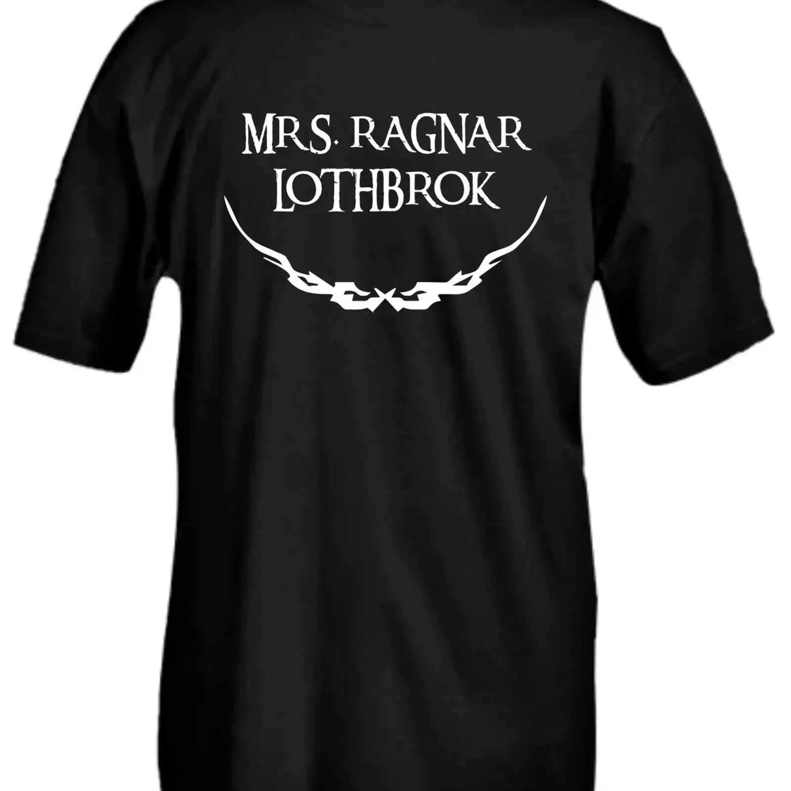 The Vikings J868 Mrs Ragnar Lothbrok TV Series Jersey T Shirt vintage Washed fashion streetwear homme Casual Stretched Unisex