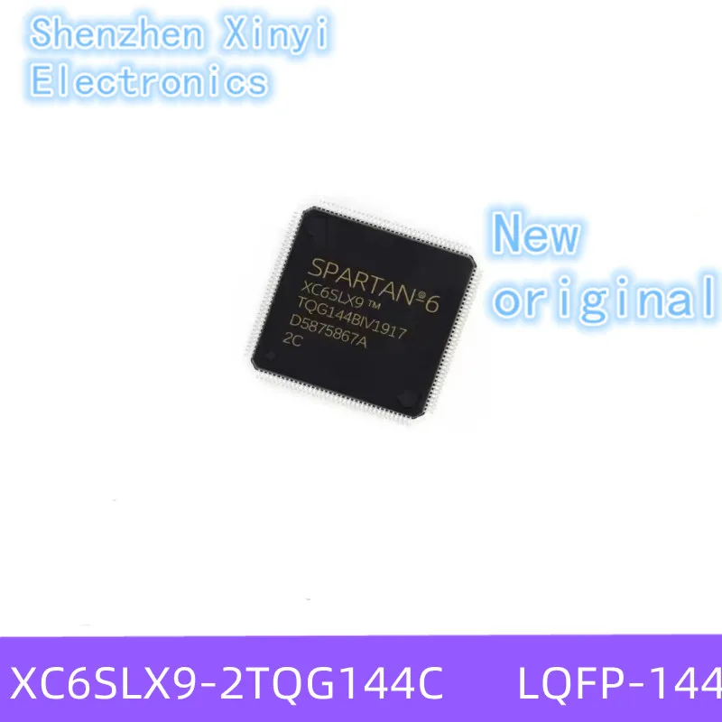 Brand New Original XC6SLX9-2TQG144C XC6SLX9-TQG144 XC6SLX9-2TQG144 XC6SLX9TQG144 TQFP-144 Programmable logic integrated chip