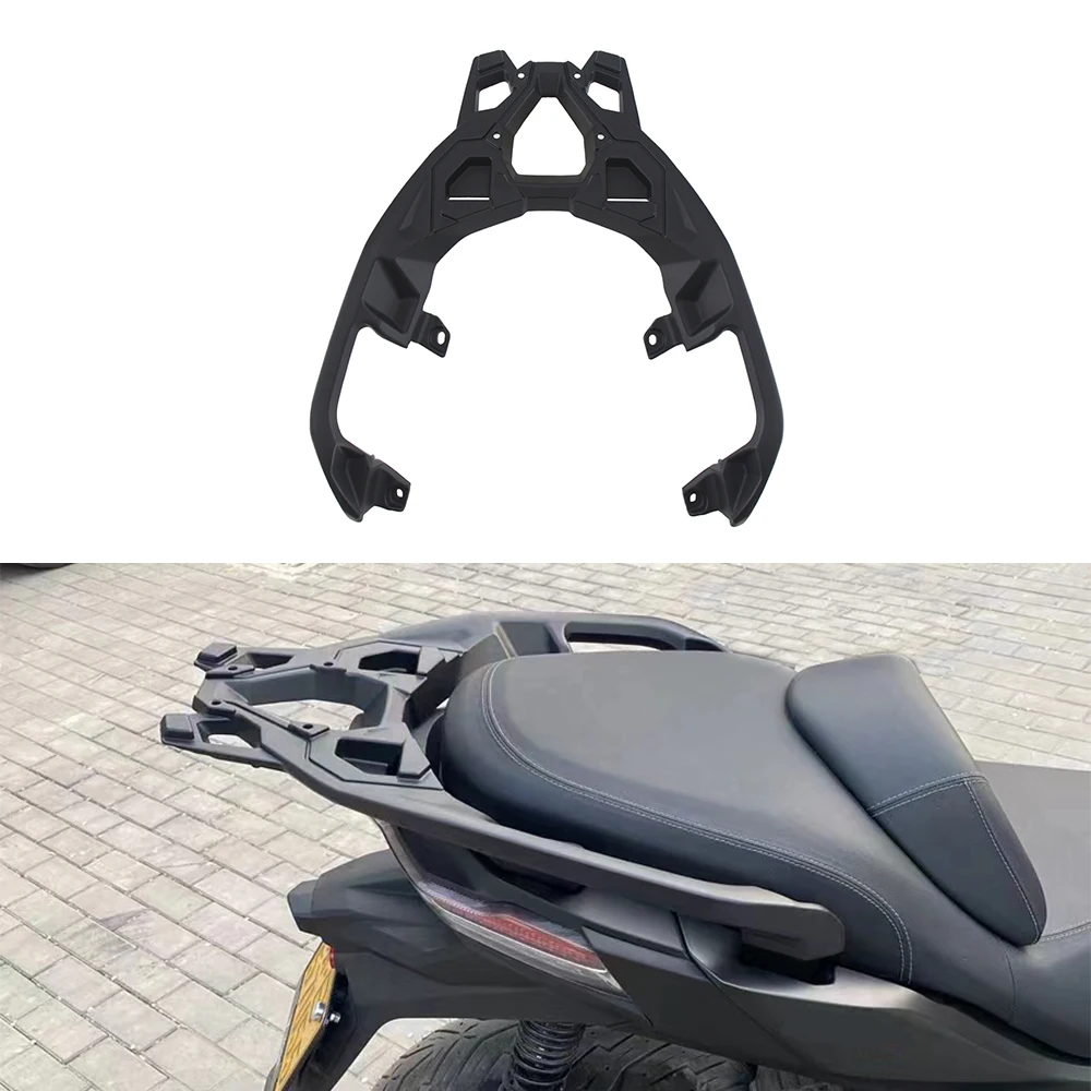 Motorcycle Rear Luggage Rack For BMW C400X C400GT C 400 X C400 GT 2019-2021 Cargo Holder Carrier Rack Support Aluminum Alloy