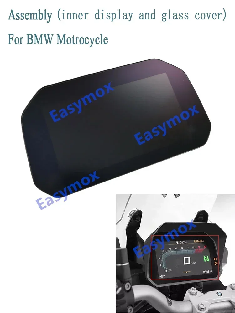 LCD Display With Touch Panel For BMW C400GT C400X C400 GT C 400 X GT C 400GT 400X Motorcycle Dashboard 2018 2019 2020 2021 2022