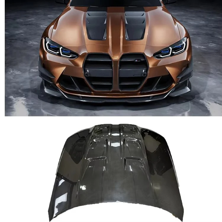 

G80 M3 G82 M4 Dry Carbon Fiber Arcade Hood Perfect Fit Direct Bolt-On