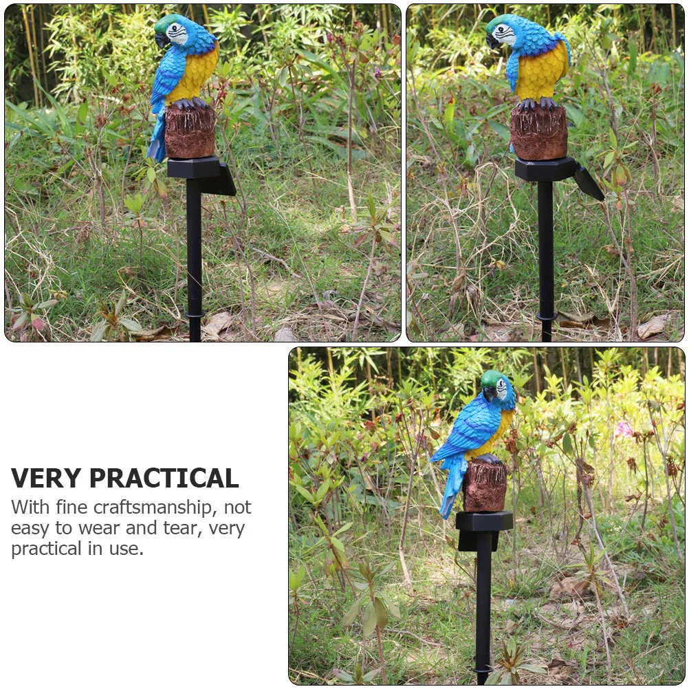 الراتنج الحيوان مصباح تعمل بالطاقة الشمسية حديقة ضوء مقاوم للماء ديكور في الهواء الطلق أضواء الحديقة التلقائي النهار تهمة ليلة على #4