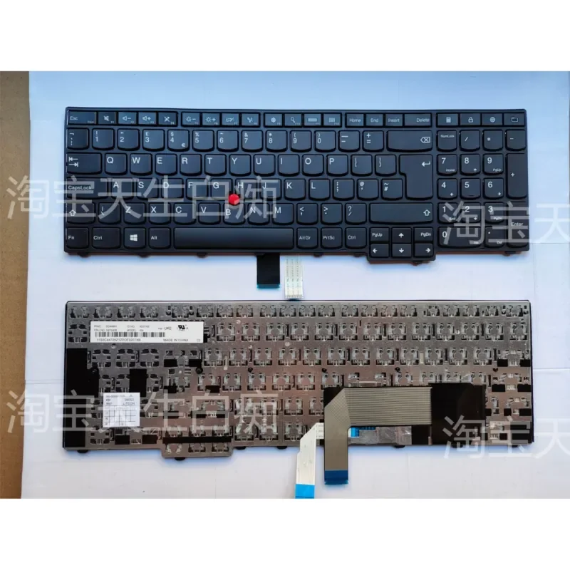 

New UK Keyboard for LENOVO E531 E540 T540 T550