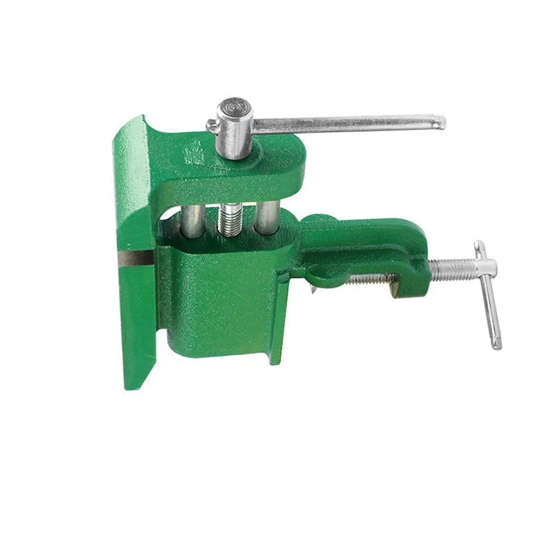 1PC Bench Vise With Table Anvil Household Hand Tools Flat Tapping Multifunctional Fixture Table Vise Woodworking Tool Clamp 