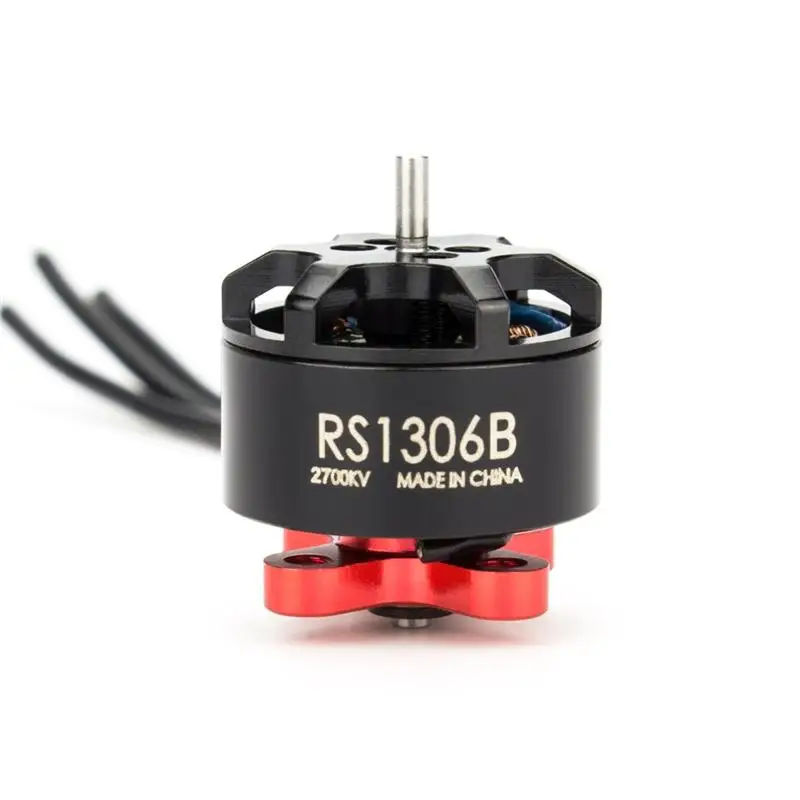 

Brushless Motor EMAX 1306 RS1306 Version 2 RS1306B 2700KV/4000KV Brushless Motor 3-4S for RC MultiRotor Fpv Racing Drone Part