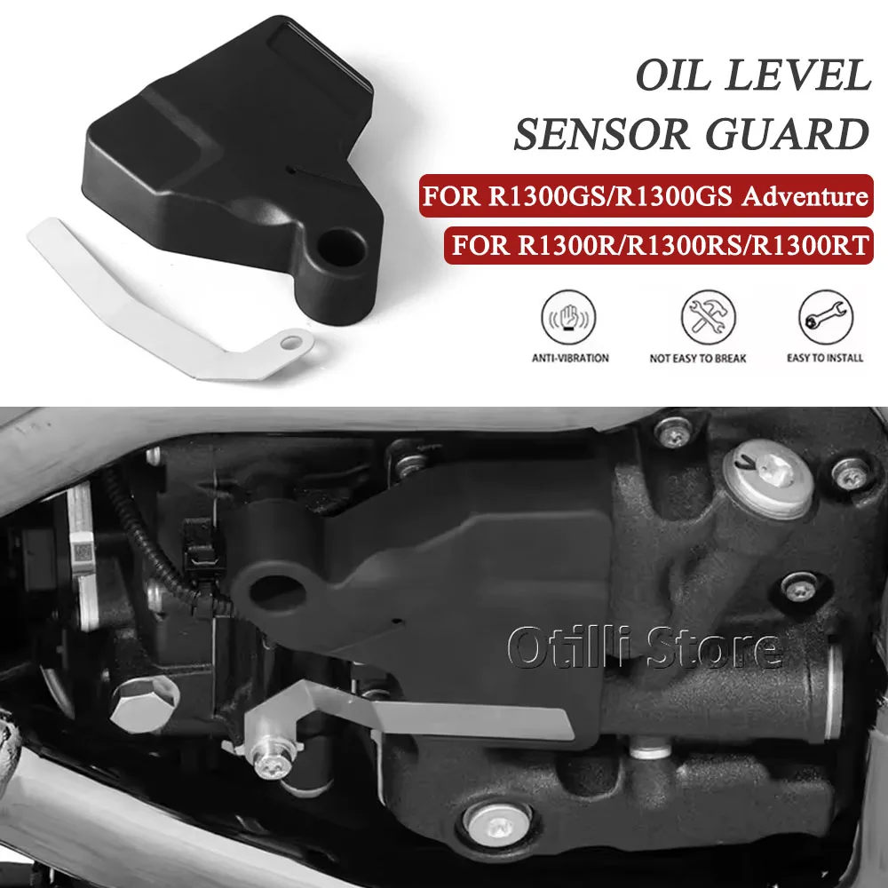 

Fits For BMW R1300RT R1300RS R1300R R1300GS Adventure GS1300 R 1300 GS RT RS R New Rubber Oil Level Sensor Guard Protector Cover