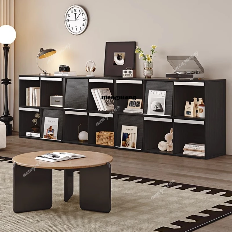 

Modern Storage Display Bookshelf Living Room Organizer Space Saving Bookshelf Cd Racks Muebles Para Hogar Contemporary Furniture