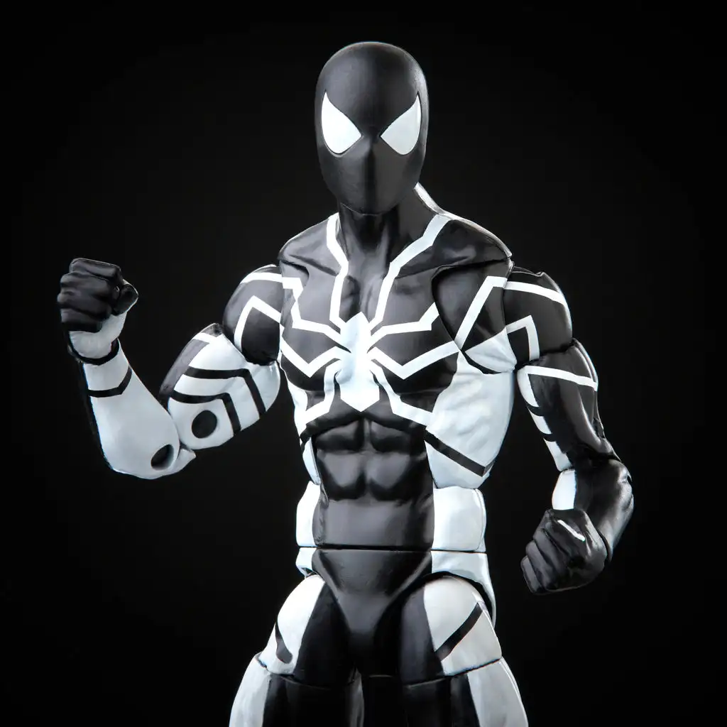 Figura de ação do Homem-Aranha da Marvel Legends Future Foundation de 6"