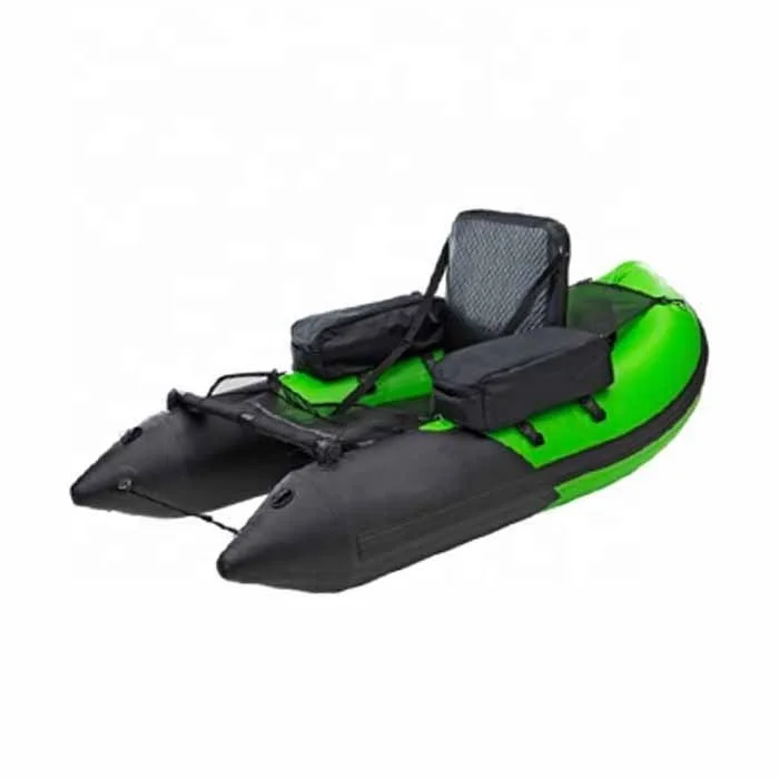 High Quality 1.5m/1.7m/1.9m Inflatable Fishing Belly Boat with Rod Holder