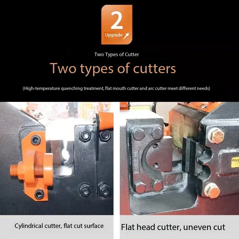 %e FOR Rebar Cutting Machine New Arrival Steel Bar Cutter 4KW Electric Power Optional Kick Starter for Building Construction&
