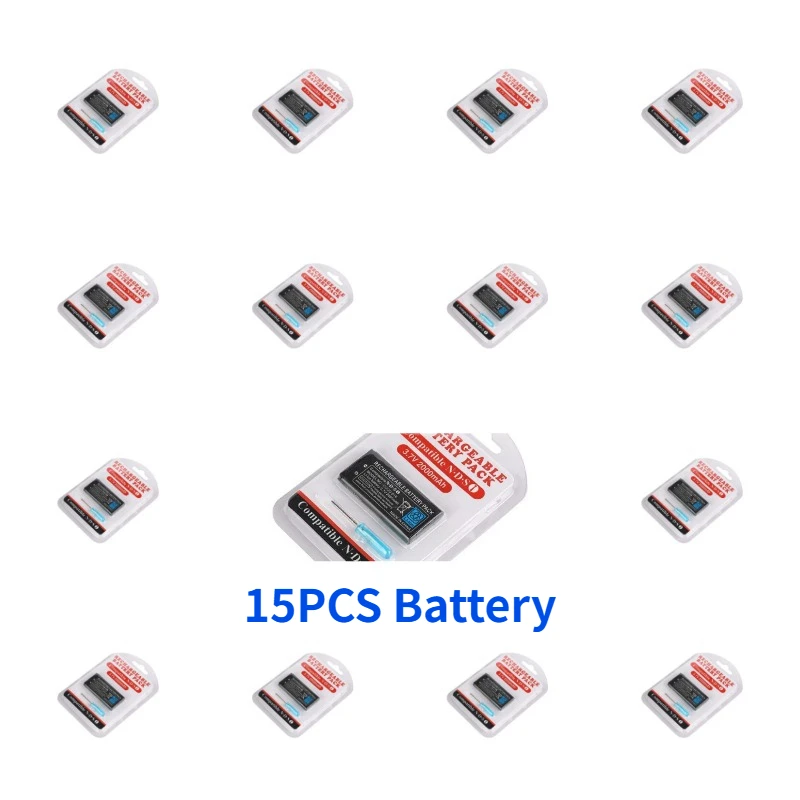 3.7V 2000mAh Rechargeable Battery TWL-003 TWL 003 Lithium Battery Pack for Nintendo Ndsi Game Console Built-in Batteries TWL003