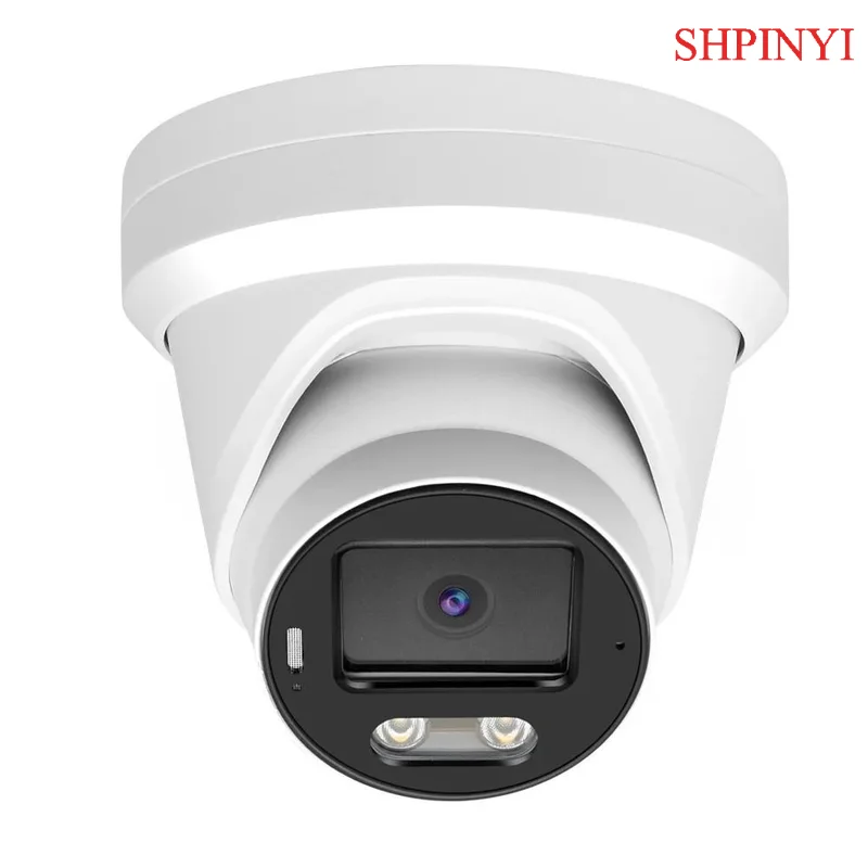 

8MP CCTV Производитель OEM/ODM POE IP-купольная камера Умная двойная подсветка Обнаружение человека Обнаружение транспортных средств Сетевая камера безопасности 4K