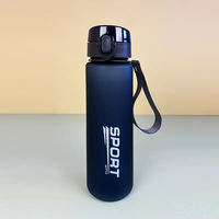 400ML 560ML Brand BPA Free Leak Proof Sports Water Bottle High Quality Tour Hiking Portable My Favorite Drink Bottles